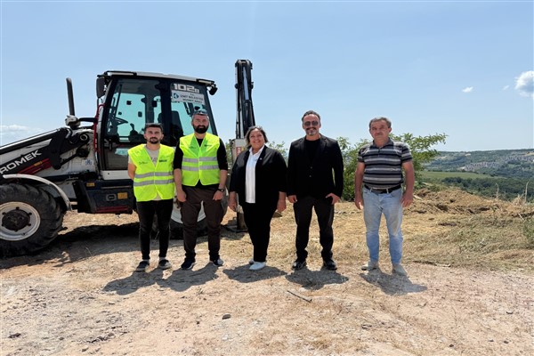 İzmit Belediyesi kırsal mahallelerde  kurban özel atık toplama alanları oluşturuyor