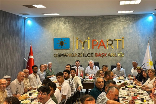 Karaarslan: Önceliğimiz Osmangazi, Bursa ve Türkiye’dir