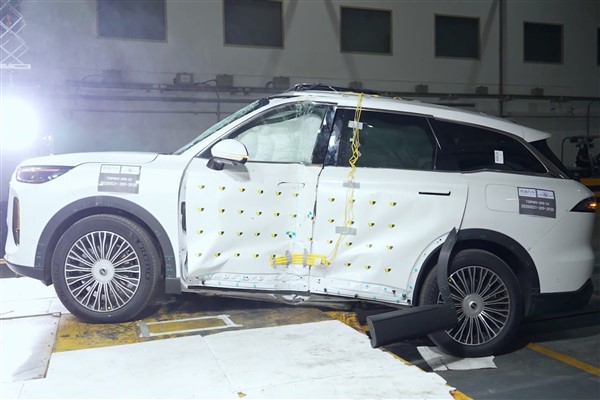 Chery TIGGO serisi Euro NCAP testlerinden geçti