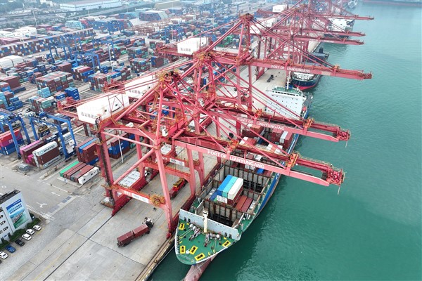 Yangtze Nehri Deltası’nın dış ticaret hacmi 100 trilyon yuanı aştı