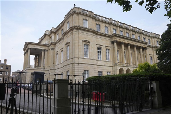 Çin ile ABD arasındaki ticaret müzakerelerinin ilk turu Londra’da tamamlandı