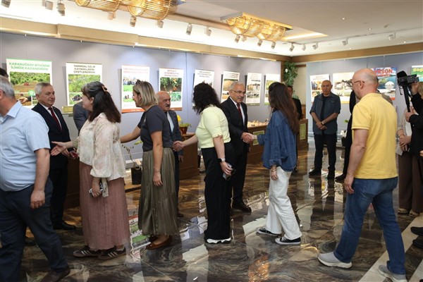 Başkan Güler, personelle bayramlaştı