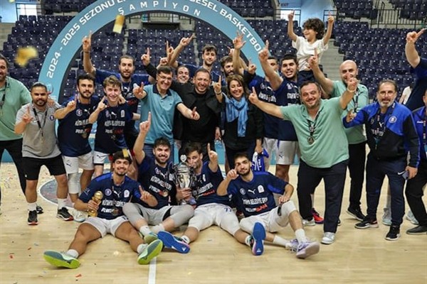 Kütahya Belediyespor, Türkiye Basketbol 2. Ligi’ne yükseldi