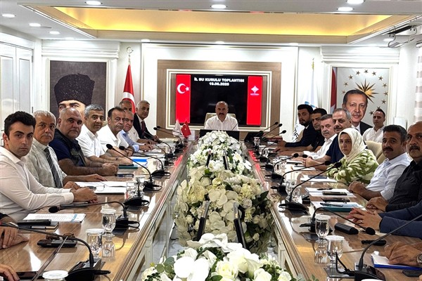 Canalp: Bütüncül bir su yönetimi anlayışıyla hareket ediyoruz