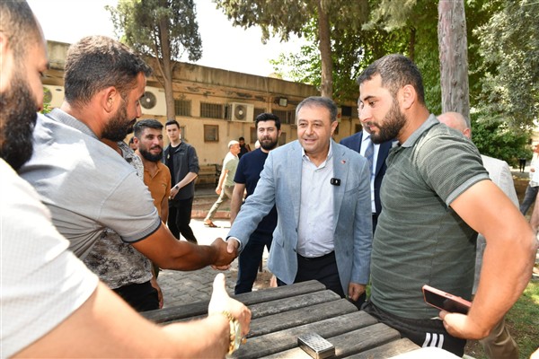 Vali Şıldak’dan oda ve meslek gruplarına ziyaret