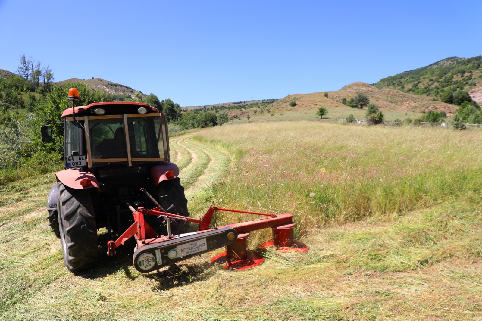 Tarım Makineleri Parkı’ndan üreticiler faydalanmaya devam ediyor
