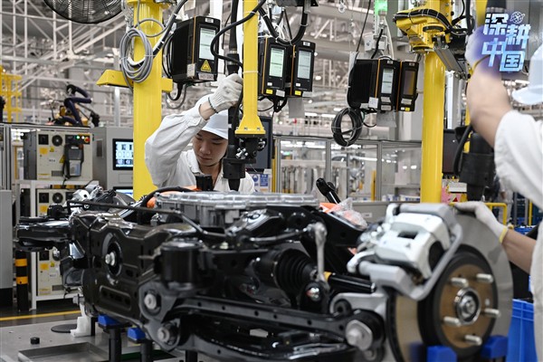 Çin’de yabancı sermayeli işletme sayısı artıyor