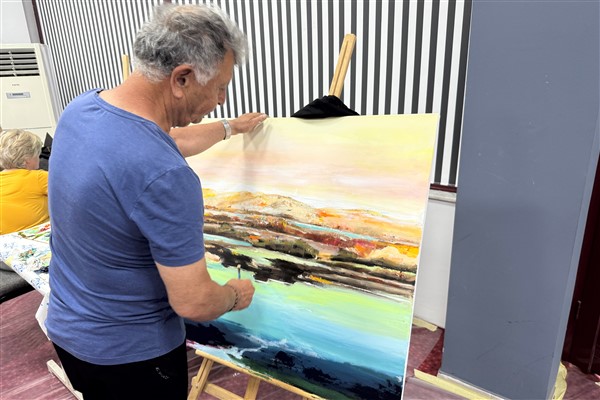 Uluslararası Resim Çalıştayı başladı