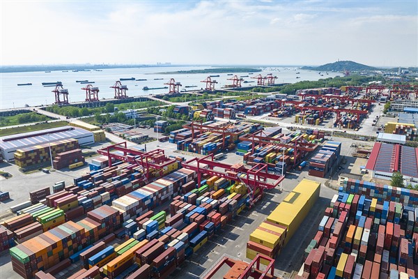 Çin’de lojistik hacminde artış