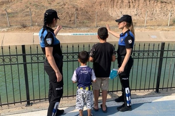 Batman’da su güvenliğine ilişkin bilgilendirme yapıldı