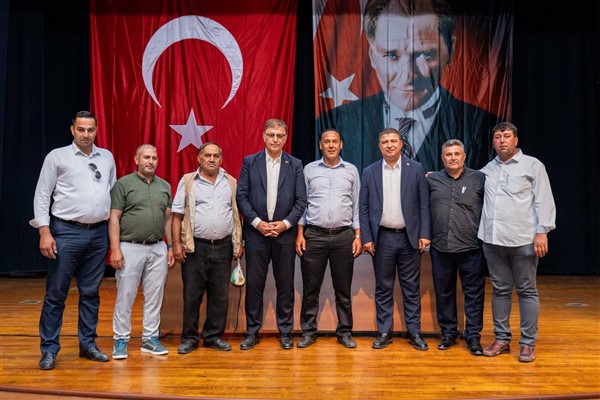 Başkan Tugay’dan Tire’ye ziyaret