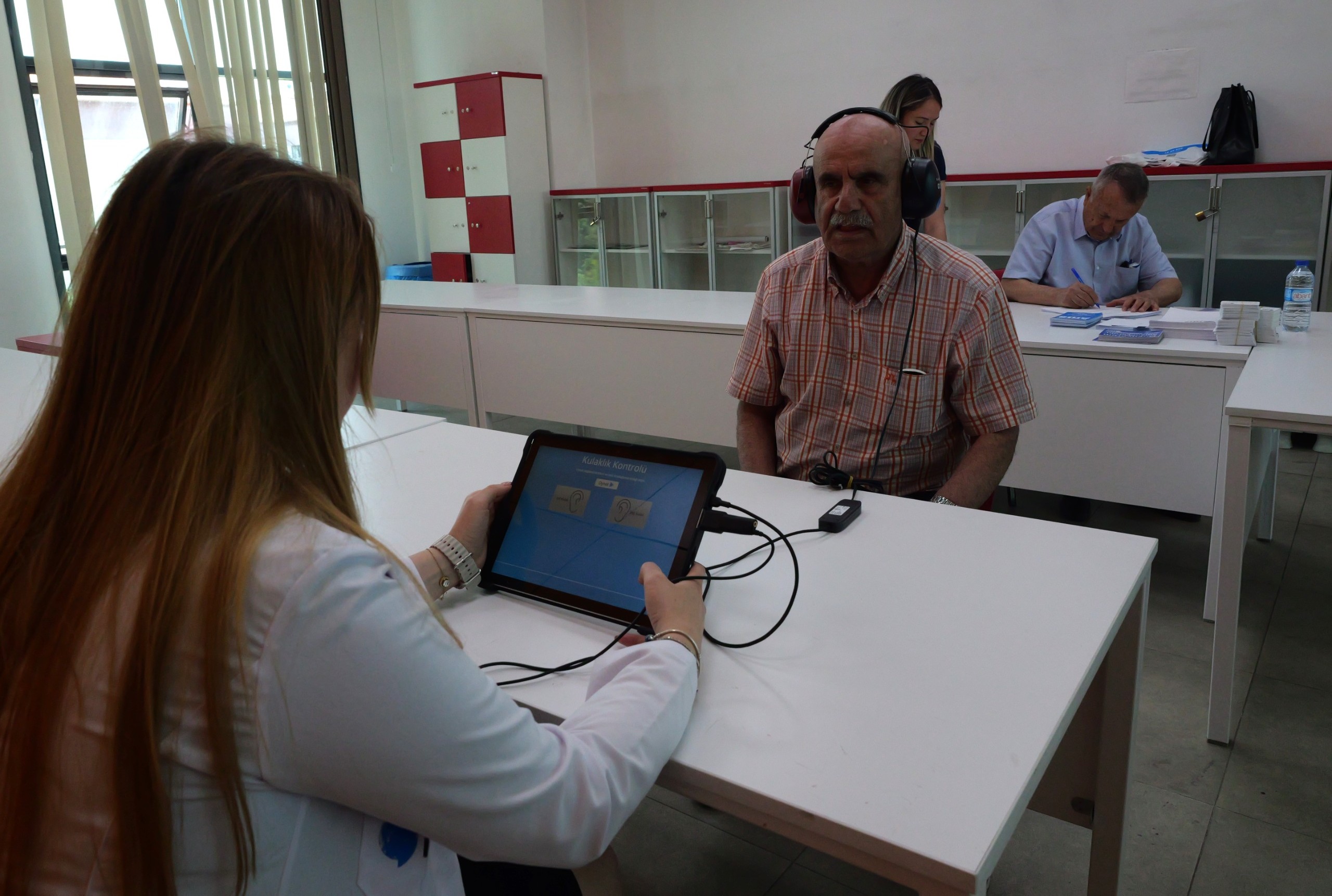 Etimesgut Belediyesi tarafından ücretsiz frekans kontrolü gerçekleştirildi