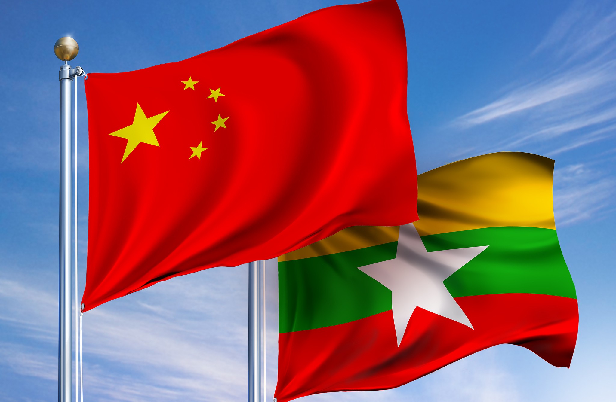 Çin ve Myanmar liderlerinden karşılıklı tebrik mesajları