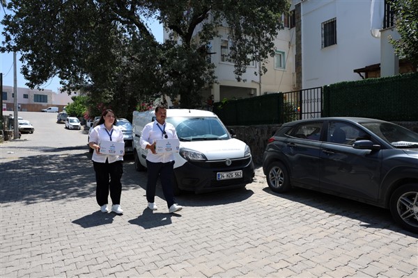 Bodrum Belediyesi’nden çocuklara süt desteği