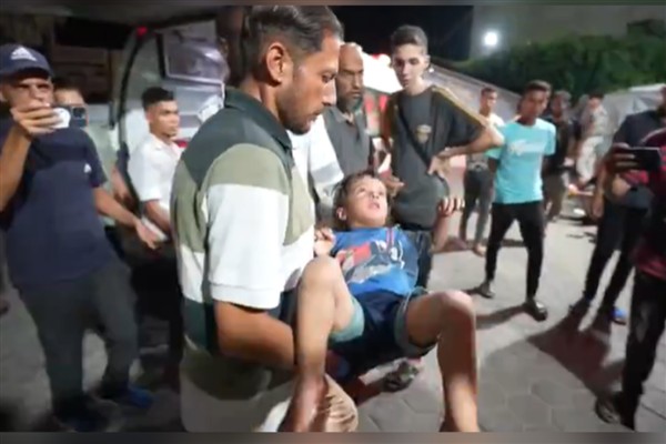 Gazze Nasser hastanesine yaralı ve ölü yaklaşık 300 vaka geldi