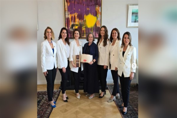 BUİKAD’dan Almanya’nın İstanbul Başkonsolosluğu’na yaret