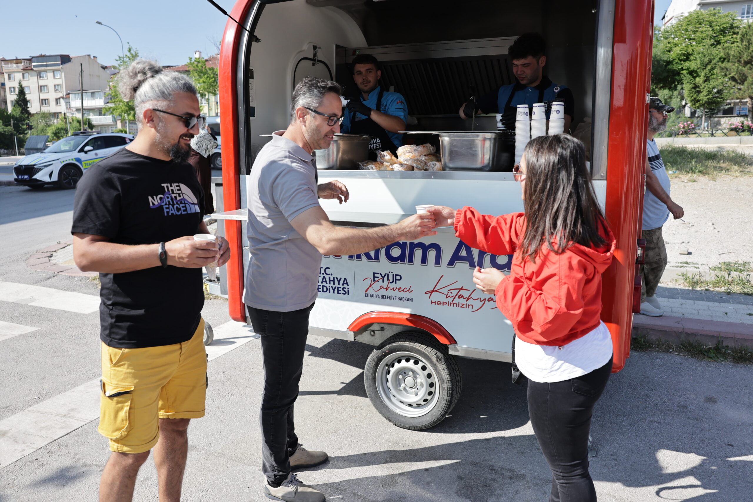 Kütahya Belediyesi’nden LGS sınavına giren öğrencilere destek