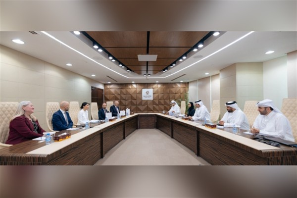 Büyükelçi El Hanzab, Güney ve Orta Asya Bürosu heyetiyle görüştü