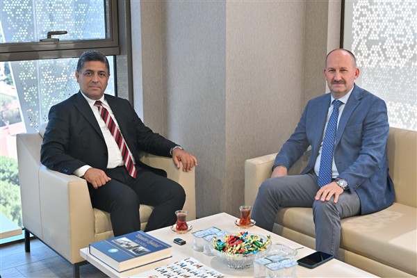 Kaymakam Kantay’dan Deste’ye ziyaret