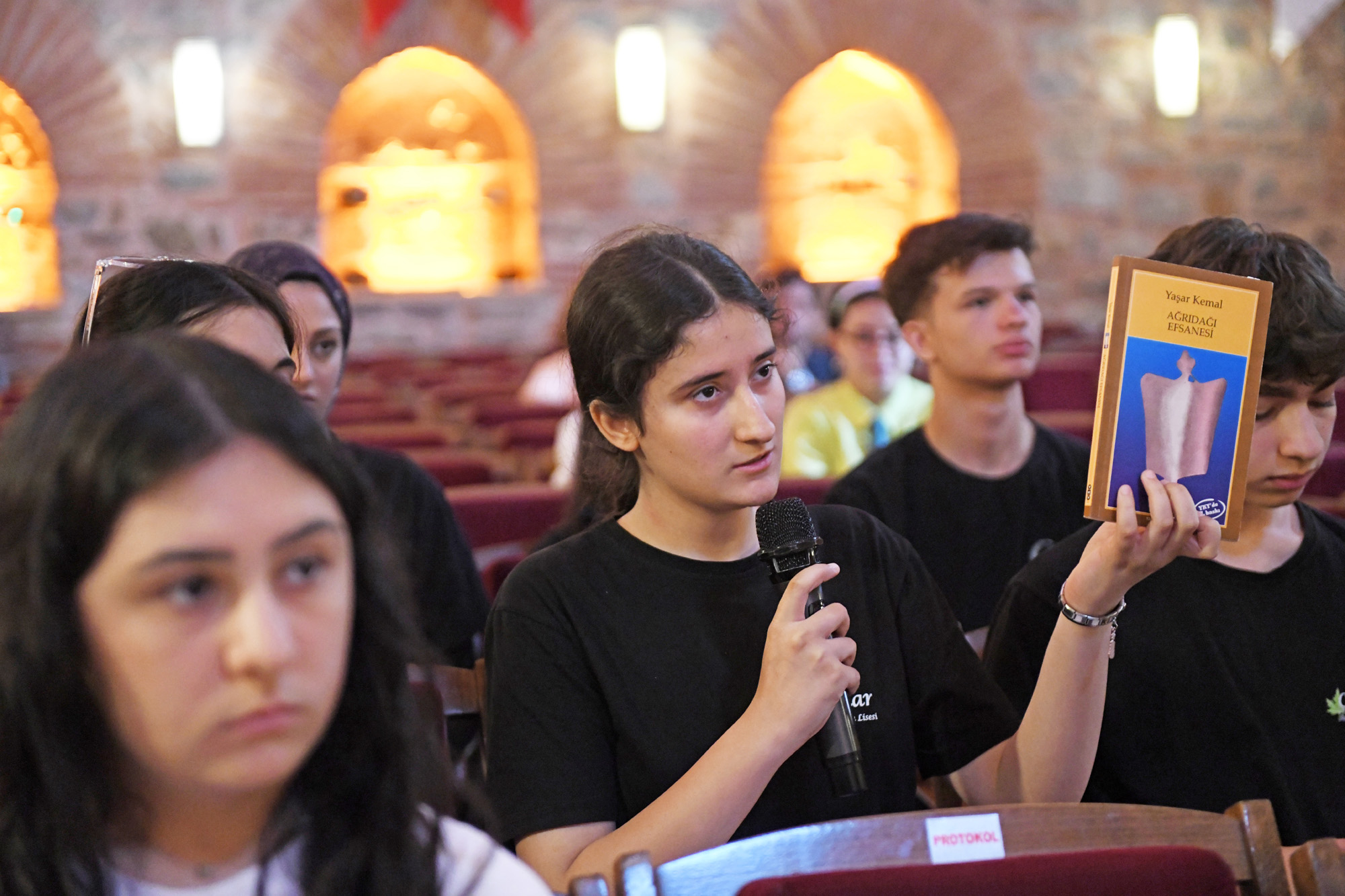 Öğrencilerin gözünden Yaşar Kemal’in Ağrıdağı Efsanesi’ne bakış