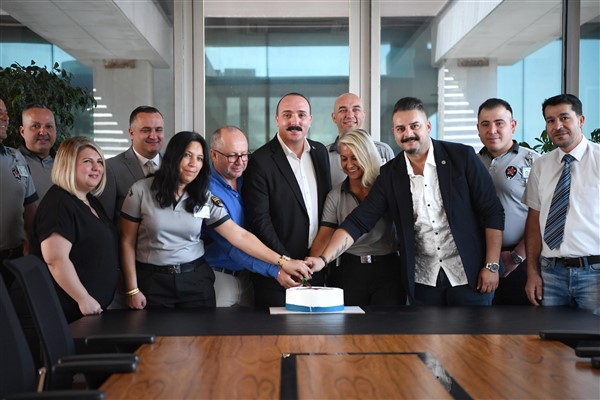 Başkan Kotan, Özel Güvenlik Birimi personeliyle buluştu