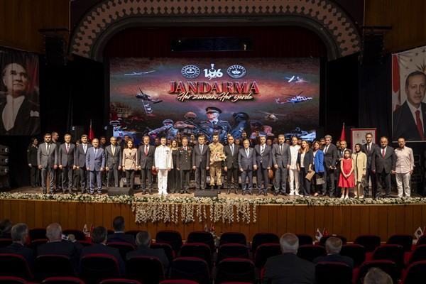 Başkan Seçer, Jandarma Teşkilatı’nın 186. Kuruluş Yıl Dönümü etkinliğine katıldı