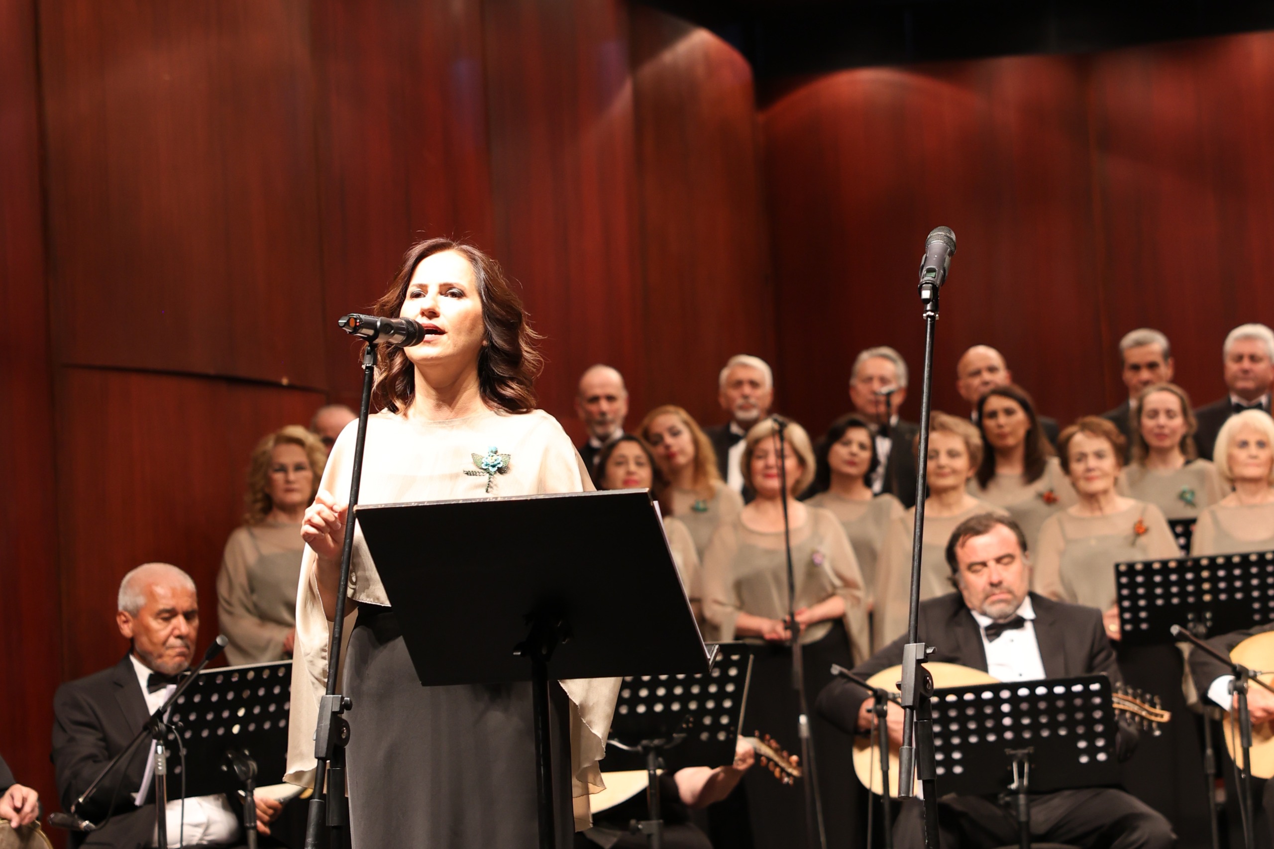 ESMEK TSM Korosu’ndan “Bahara Veda, Yaza Merhaba” konseri