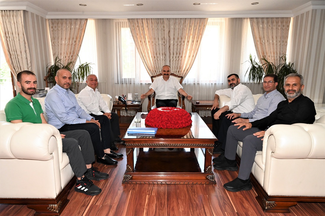 Vali Canalp, Batmanlı besicileri makamında kabul etti