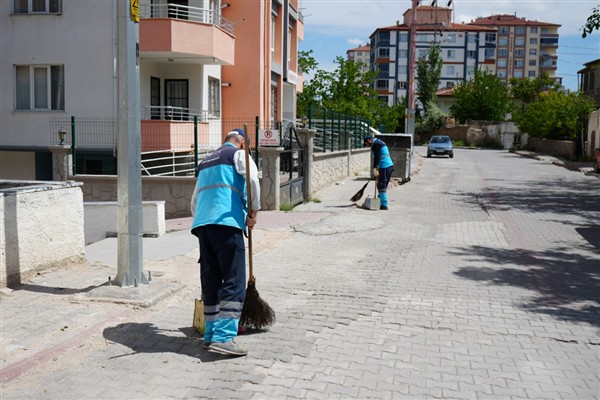 Niğde Belediyesi’nden temizlik seferberliği