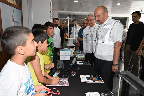 Batman Robotik ve Teknoloji Festivali başladı