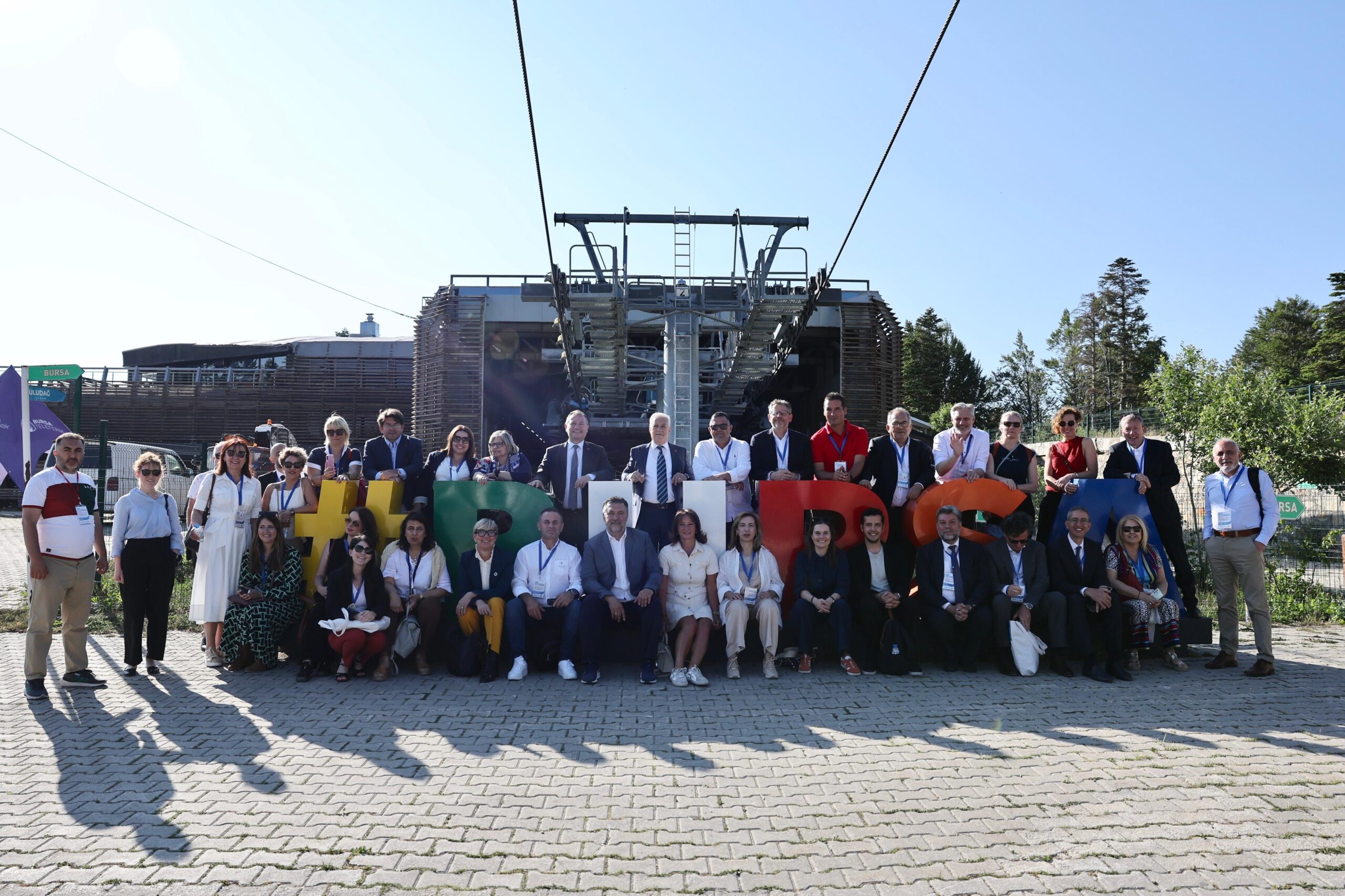 Dünya Sağlık Örgütü üyeleri, Bursa’yı ziyaret etti