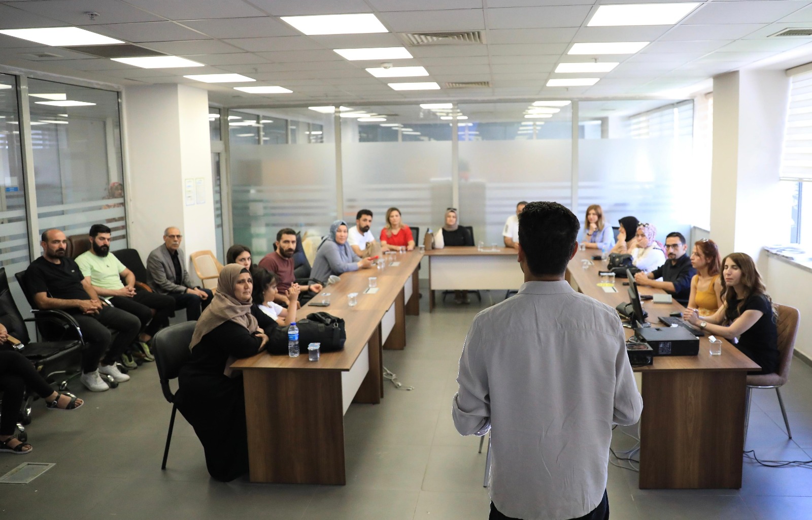 Kayapınar Belediyesi’nden engellilere yönelik tutum ve davranış eğitimi