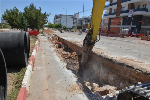 Antalya Büyükşehir’den su altyapısına yatırım