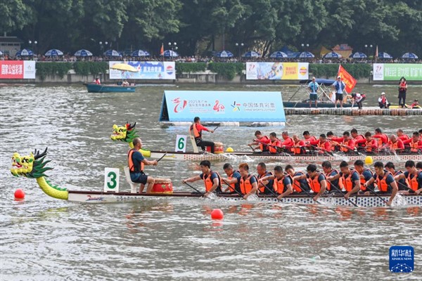 Ejderha Kayığı Bayramı’nda turizm hareketliliği arttı