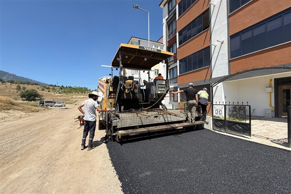 Çetinkaya: Altyapıdan üstyapıya kadar bütüncül hizmet sunuyoruz