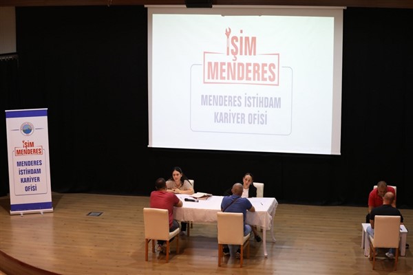 Menderes İstihdam ve Kariyer Ofisi 7 ayda istihdama katkı yaptı