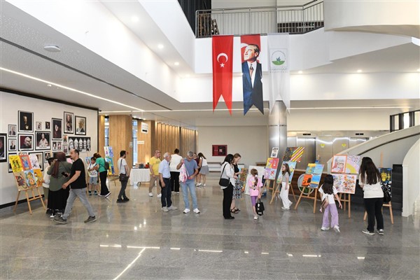 Yetenek Evi öğrencilerinden yıl sonu etkinliği