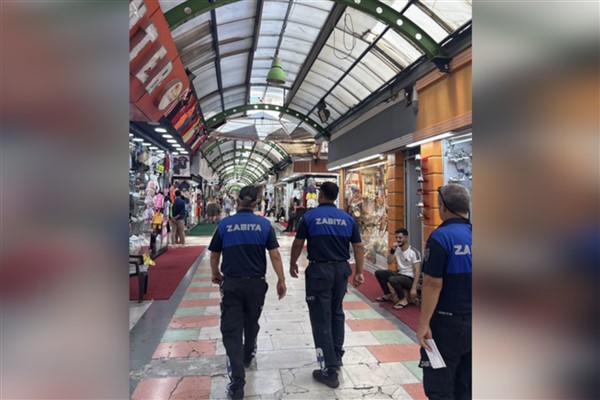 Marmaris Zabıtasından denetim
