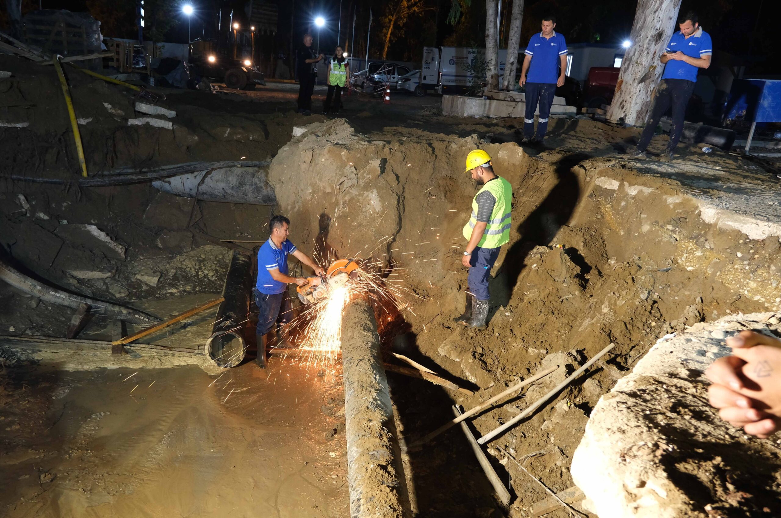 ASAT’tan Serik Turizm Bölgesine 2,7 milyar TL’lik içme suyu yatırımı