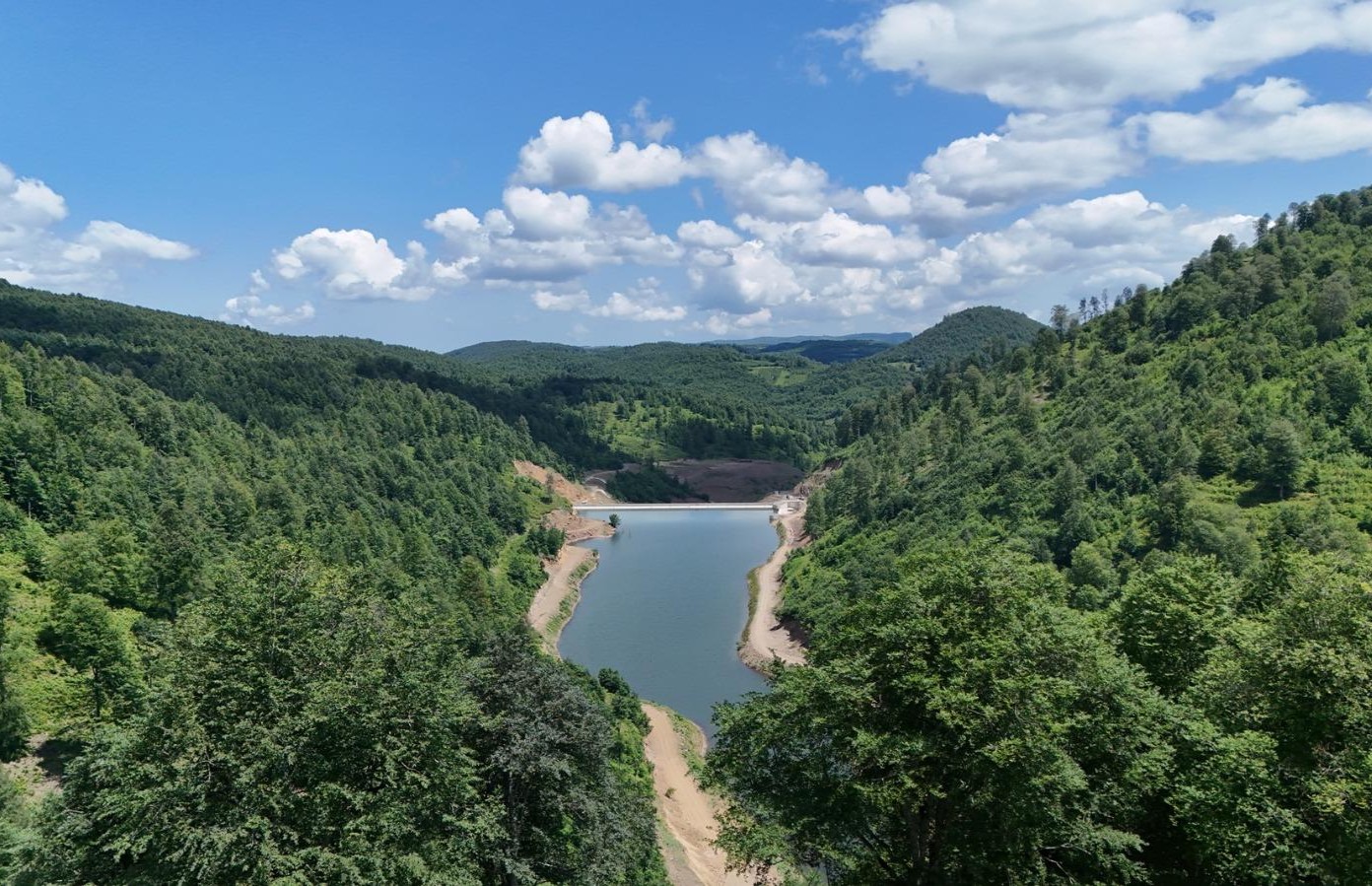 Kumru Barajı tamamlandı