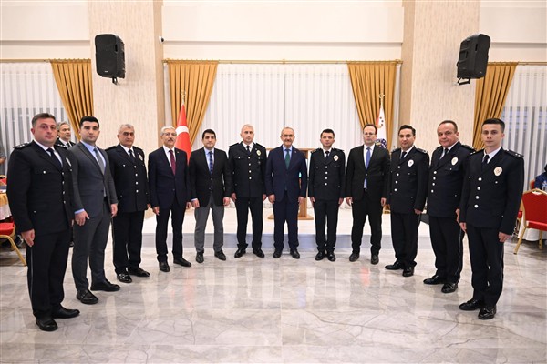 Rütbe Terfi Töreni, Vali Yavuz’un katılımıyla gerçekleştirildi