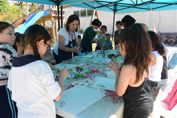 Nilüfer’de çocuklara özel çevre etkinliği