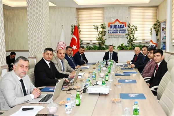 KUDAKA 159. Yönetim Kurulu Toplantısı Erzurum’da gerçekleştirildi