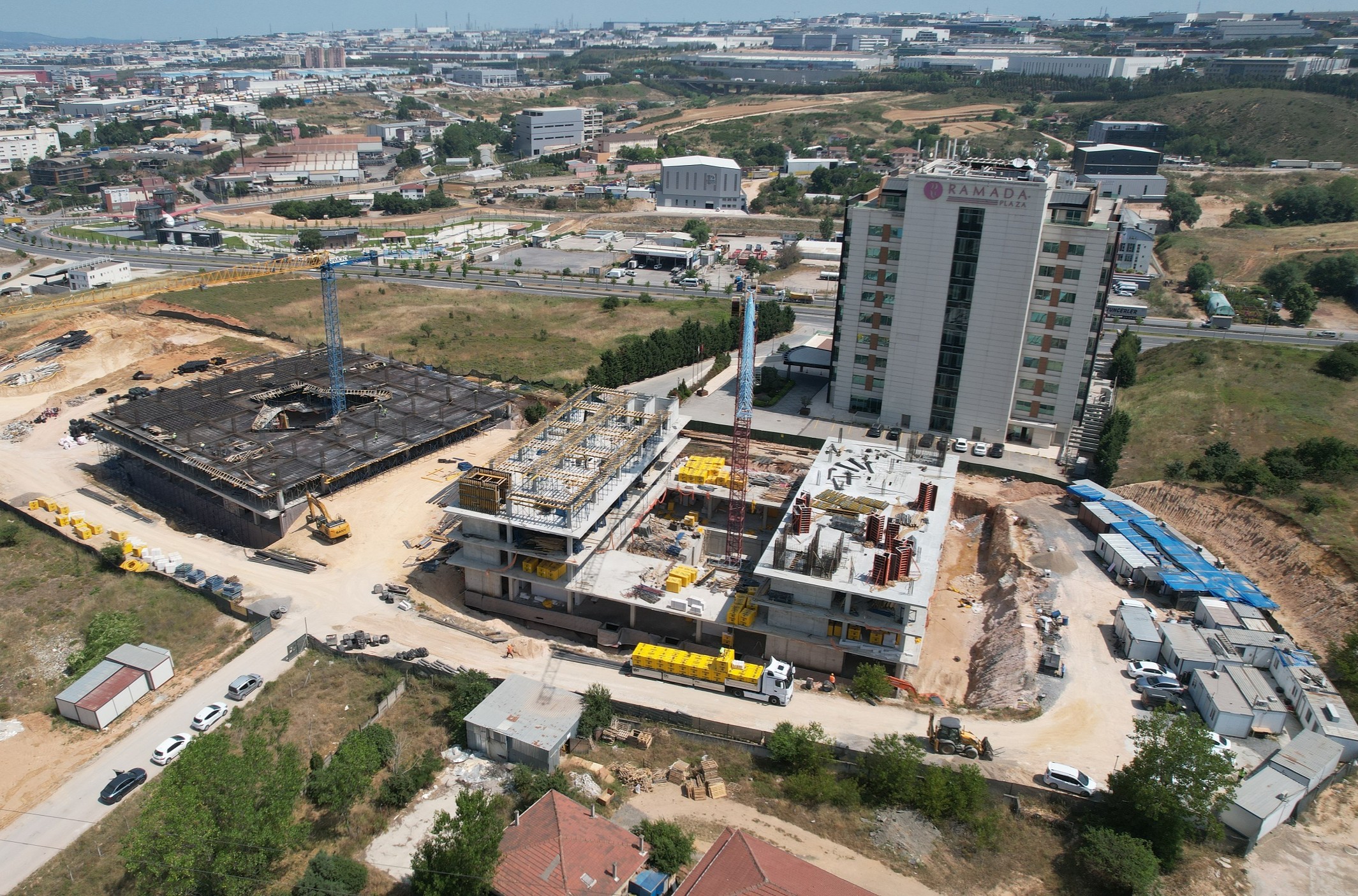 Spor Lisesi’nde çalışmalar devam ediyor