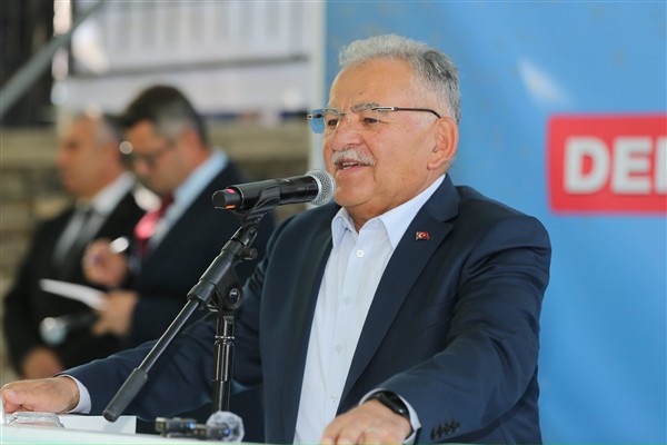 Başkan Büyükkılıç: Önemli olan gönüllerde yer almaktır