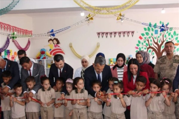 Şırnak’ta Şehit Bebek ve Çocuk Kütüphanesi açıldı