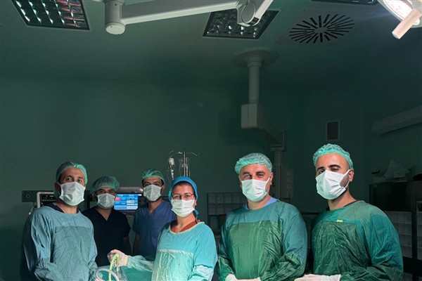 Silvan Devlet Hastanesi’nde laparoskopik ameliyat dönemi başladı