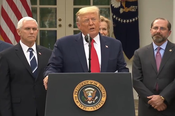 Trump: Çin ile gümrük vergisinde anlaşmaya vardık