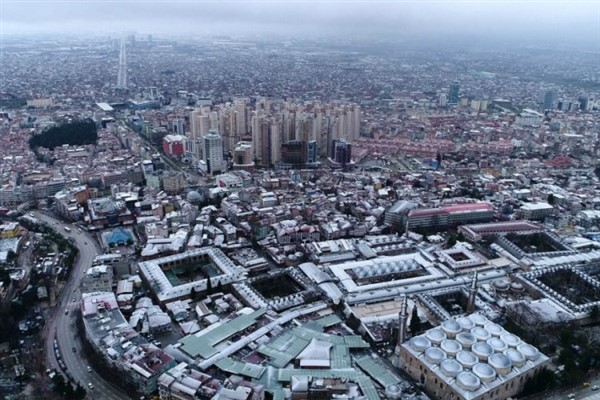 DEVA Partisi Bursa İl Başkanı Öztürk’ten nüfus yoğunluğu çağrısı
