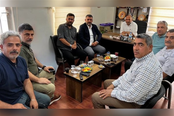 Güneydoğu Gazeteciler Cemiyeti’nden Şanlıurfa ziyareti